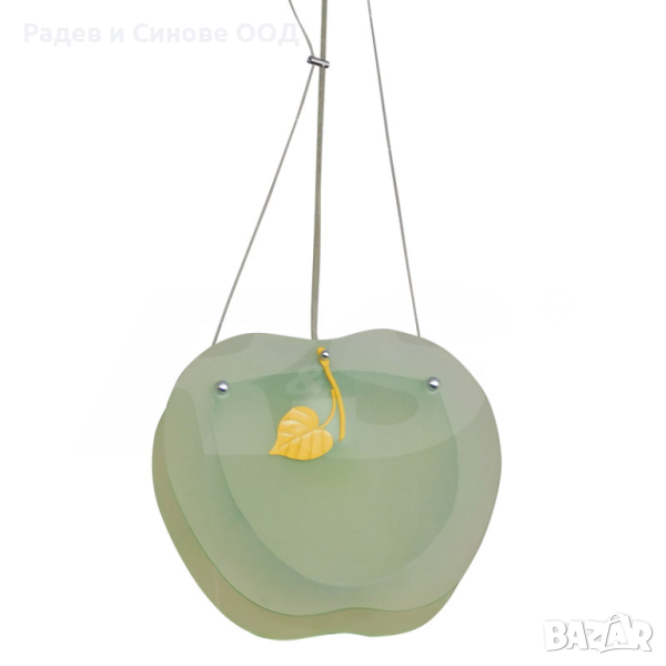 Полилей RS 91539 CR-1H GN 1XE27 (313090), снимка 1