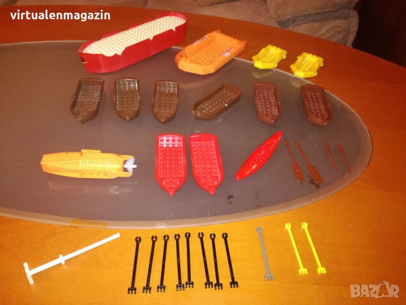 Lego лодки - оригинално Лего, снимка 1