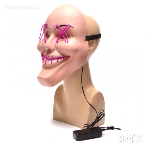 Светещи LED карнавални маски , снимка 1