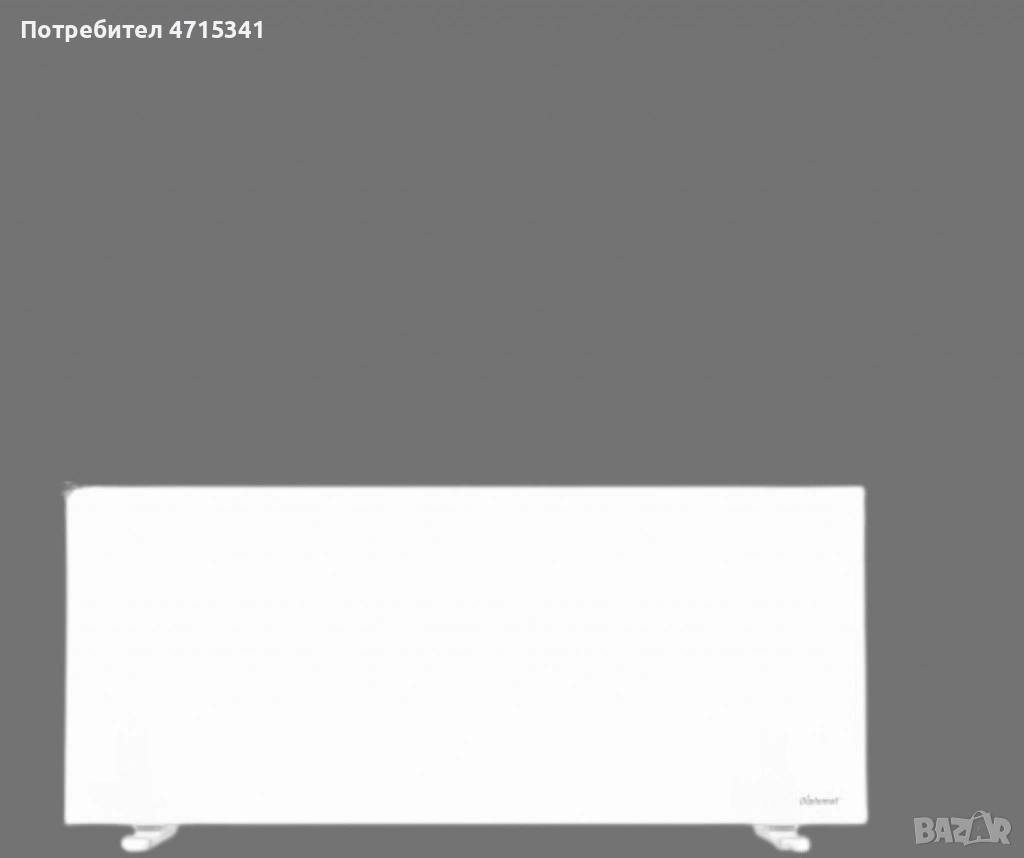 Печка конвекторна 2000w, wi fi, снимка 1