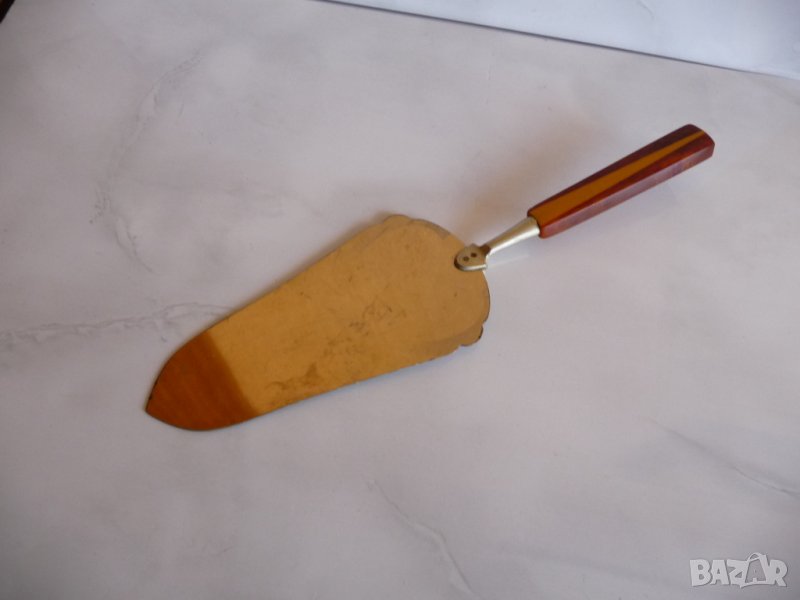 3. Лопатка за торта сладкиш и други метална, снимка 1