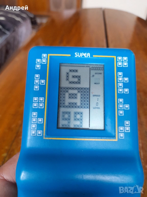 Стара електронна игра Brick game E3000, снимка 1