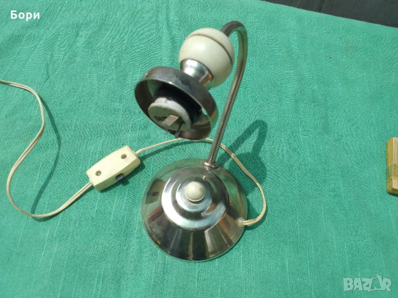 Стара метална лампа /тяло, снимка 1