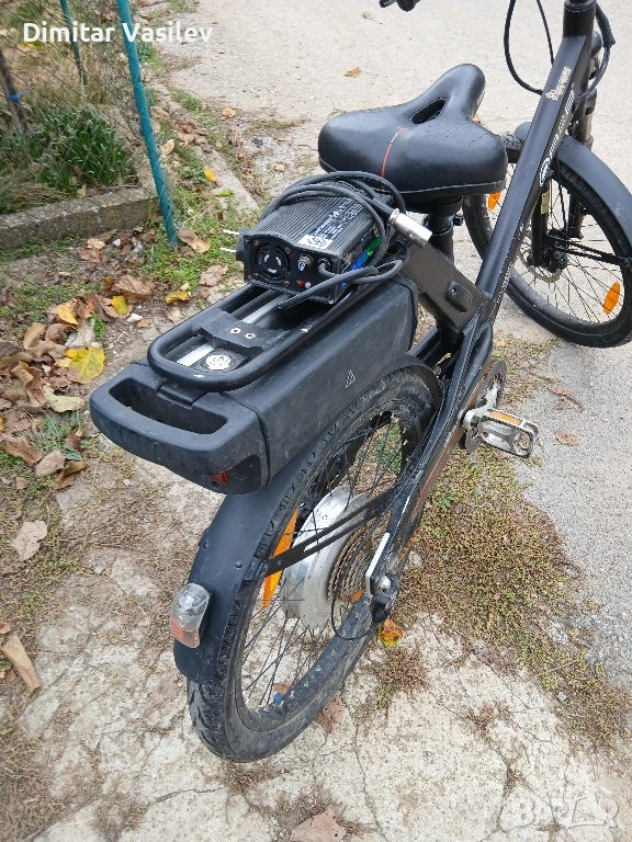 ЕЛЕКТРИЧЕСКО КОЛЕЛО, снимка 1