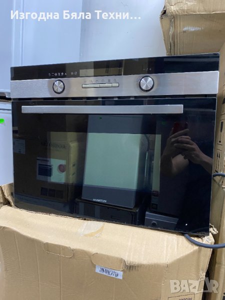 Фурна с микровълнова функция Инвентум IMC6150RK, снимка 1