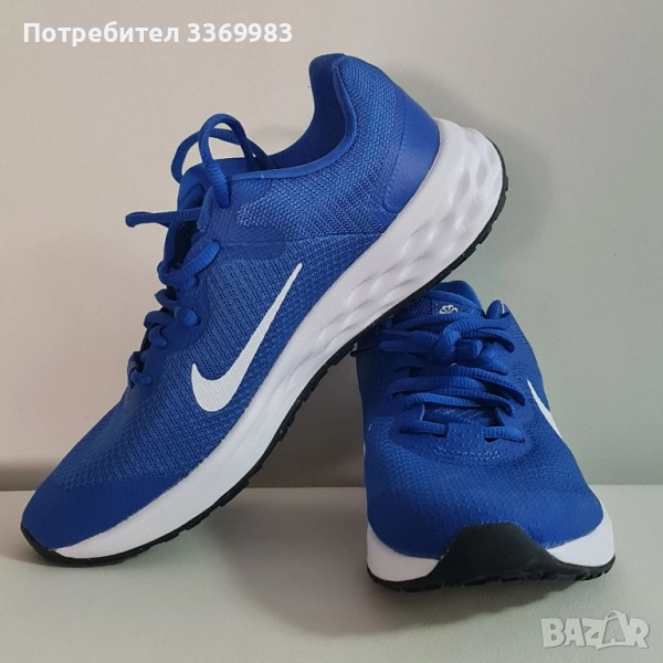 Маратонки за бягане Nike Revolution 6 Nn (Gs) DD1096 411 Син, снимка 1