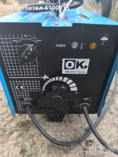 Продавам електрожен О.К., снимка 1