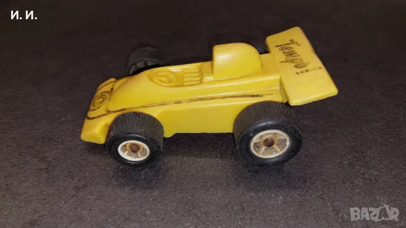 Стара винилова играчка , снимка 1