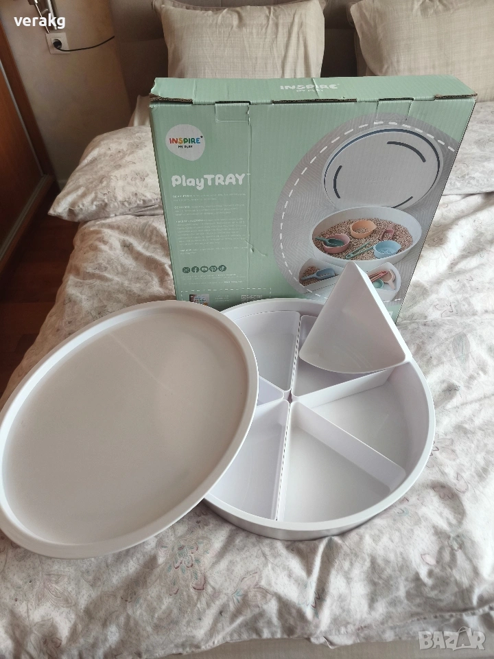 Сензорна кутия за игра за деца над 6 м, снимка 1