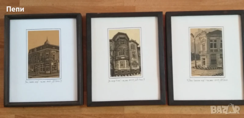 Графики - туш, снимка 1