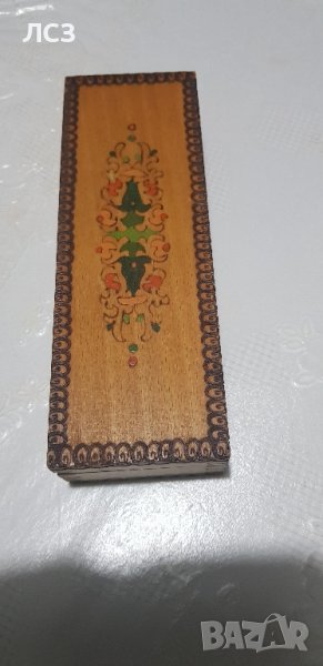 стара ученическа кутия, снимка 1