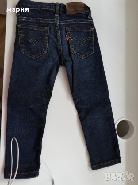 Оригинални детски дънки Levis, снимка 1