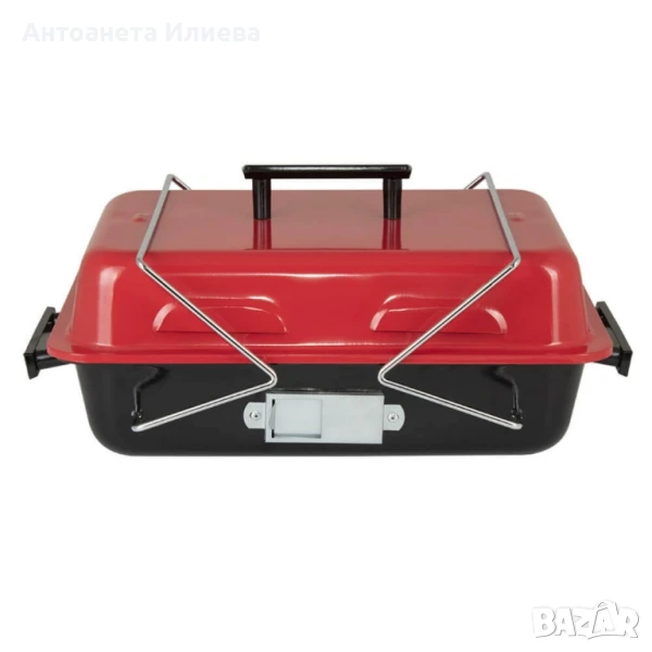 Барбекю Muhler 40.5x26cm, с капак, снимка 1
