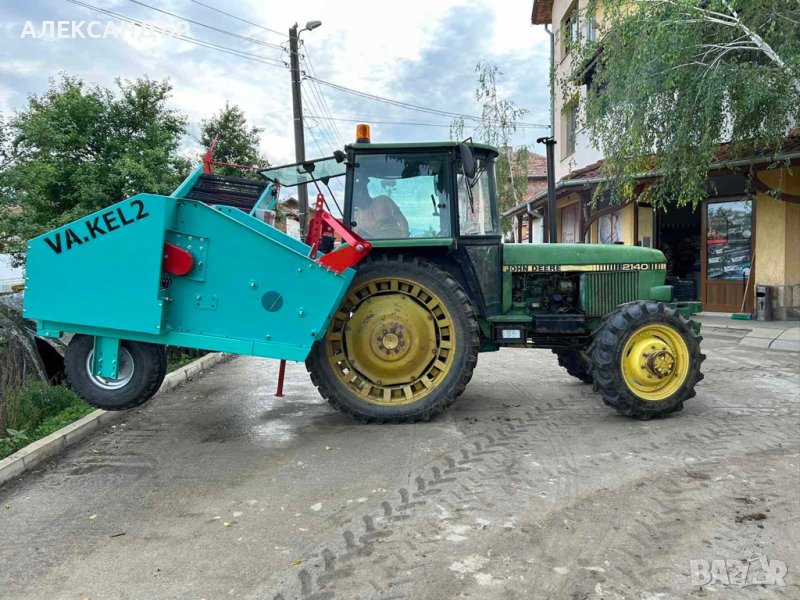 Машина за събиране на Лук, промоция, лизинг, снимка 1