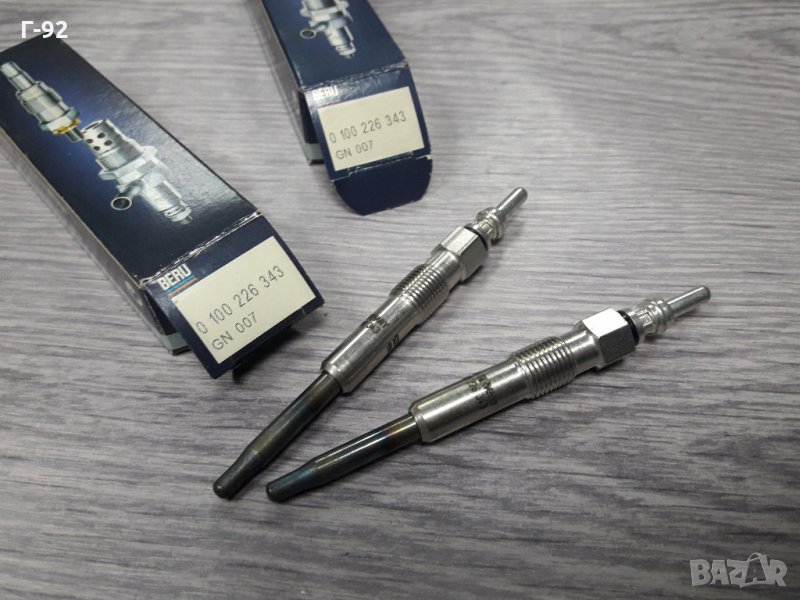 GN007**NEU**BERU**ПОДГРЕВНА СВЕЩ**  , снимка 1