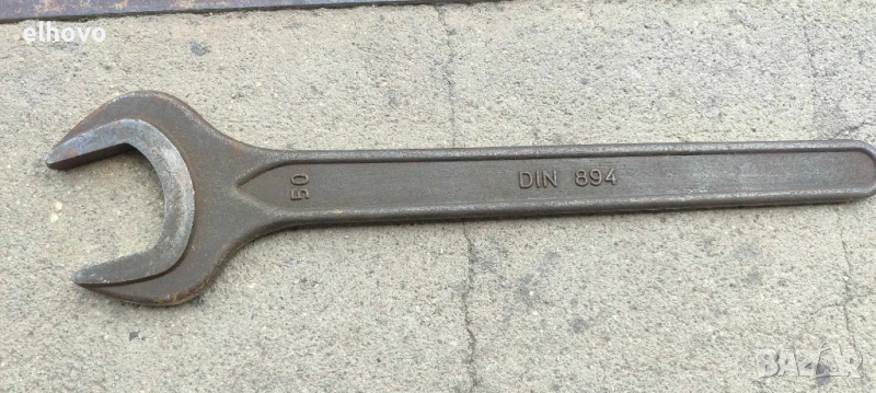 Ключ гаечен, едностранен 50mm, снимка 1