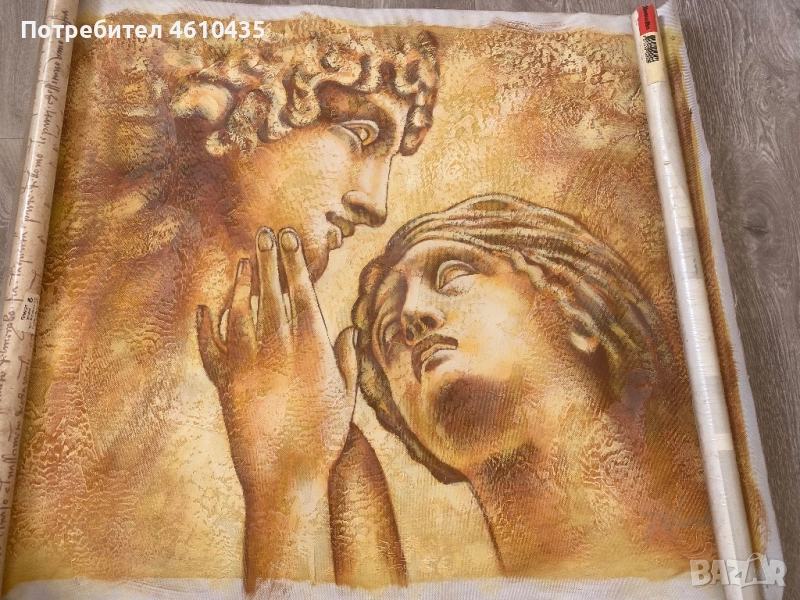 Декоративно платно с класически античен релеф, снимка 1