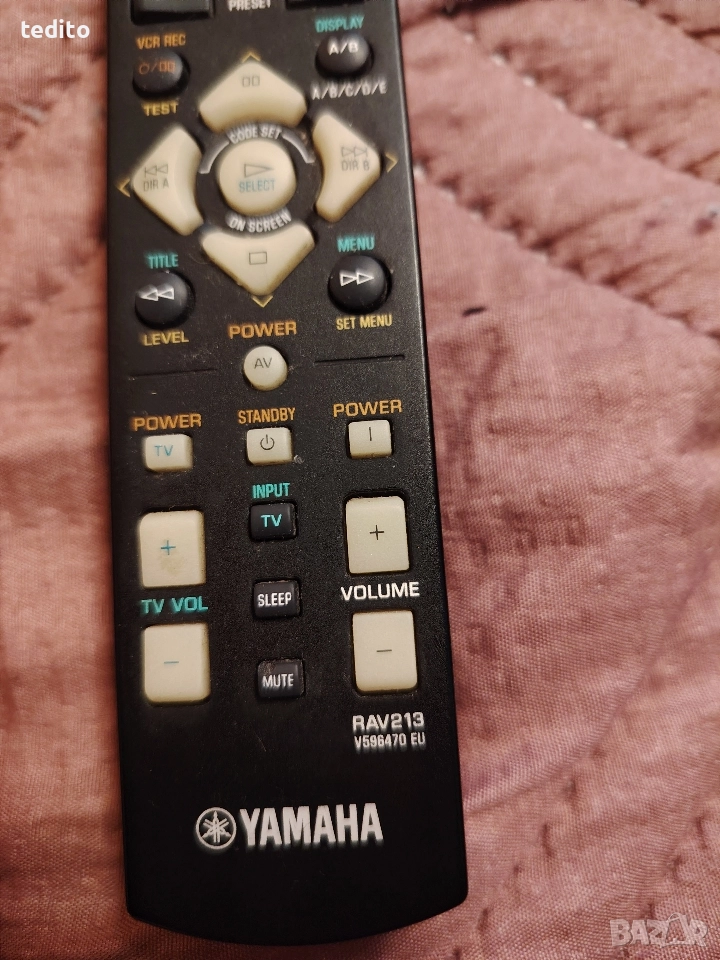 Yamaha RAV213 дистанционно, снимка 1