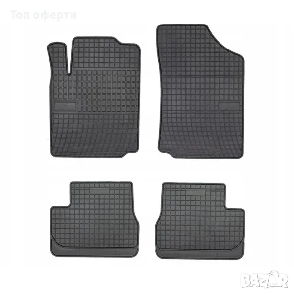 Гумени стелки Frogum съвместими със Citroen C3 (2002-2009)  Citroen C2 (2003-2009), снимка 1