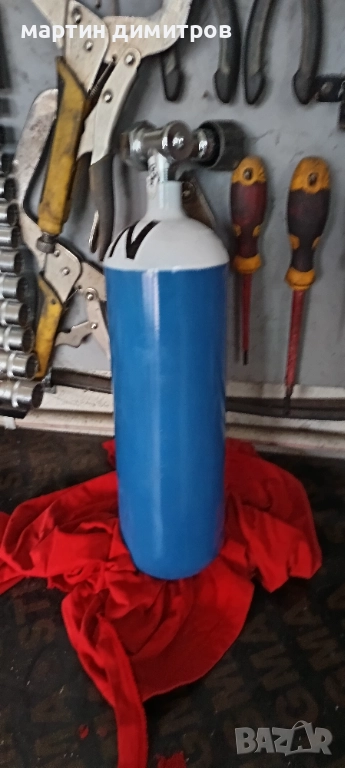 Нова бутилка за сгъстен въздух 300 бара, снимка 1