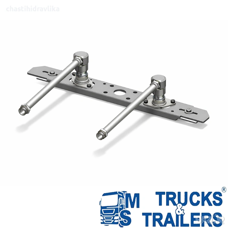 Двойно въртящо се рамо HYPACO 1″ HYP08.0101, снимка 1