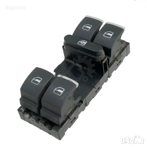 Панел бутони ел. стъкла предна дясна врата Volkswagen Tiguan I 2007-2015 ID:148108, снимка 1