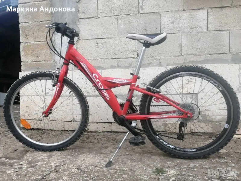 Велосипеди Cross Rocky 24'' два броя, цвят:червен и зелен, снимка 1