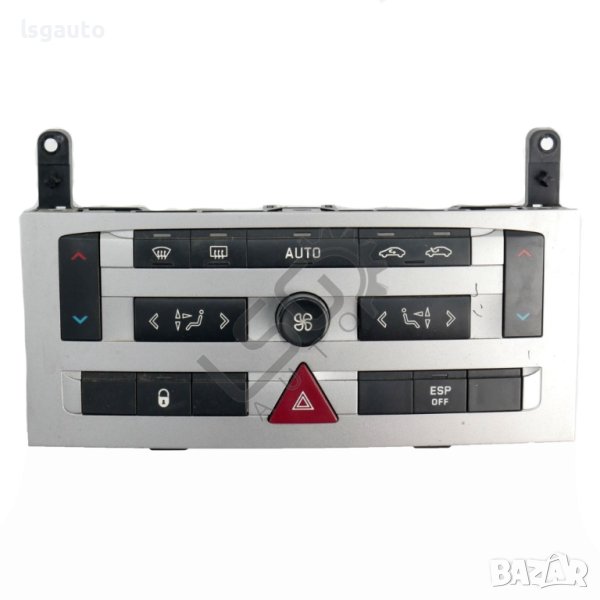 Панел климатроник с бутони за управление Peugeot 407 2004-2010 ID: 120013, снимка 1