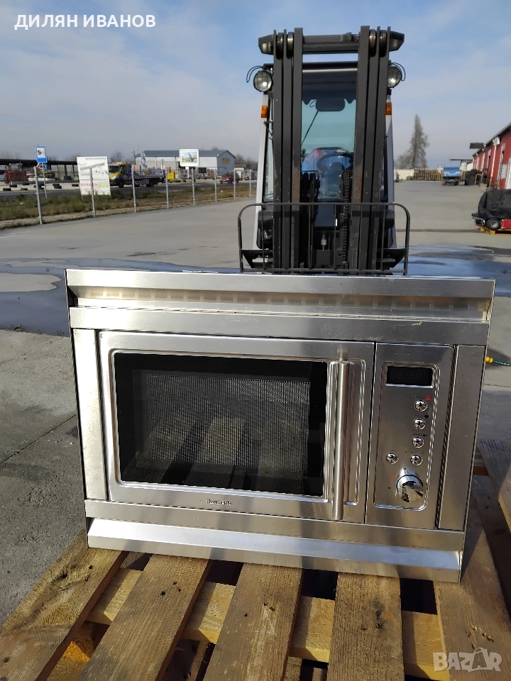 Микровълнова за вграждане Baumatic, снимка 1