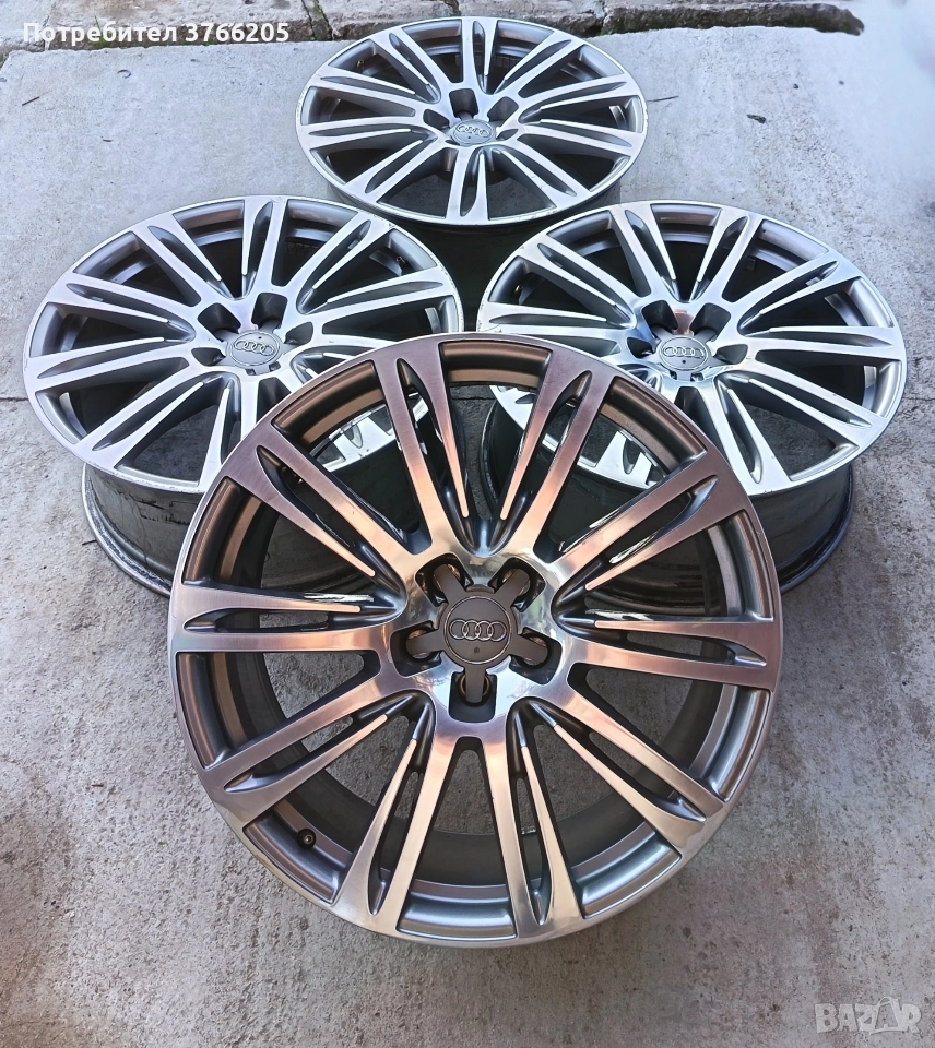 20ки оригинални джанти 5х112 Audi, снимка 1