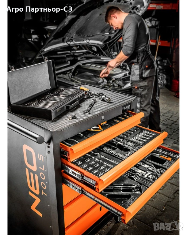 Професионални ръчни и електрически инструменти NEO от фирма Агро Партньор-СЗ ЕООД , снимка 1