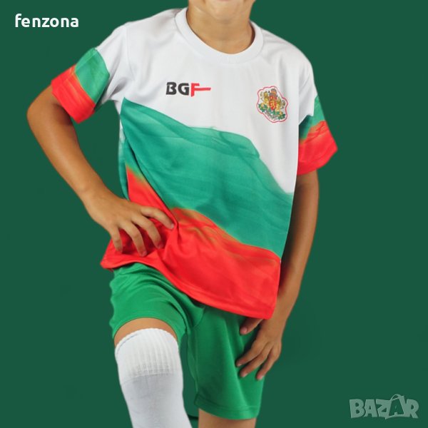 BGF Детски Футболен Екип България , снимка 1