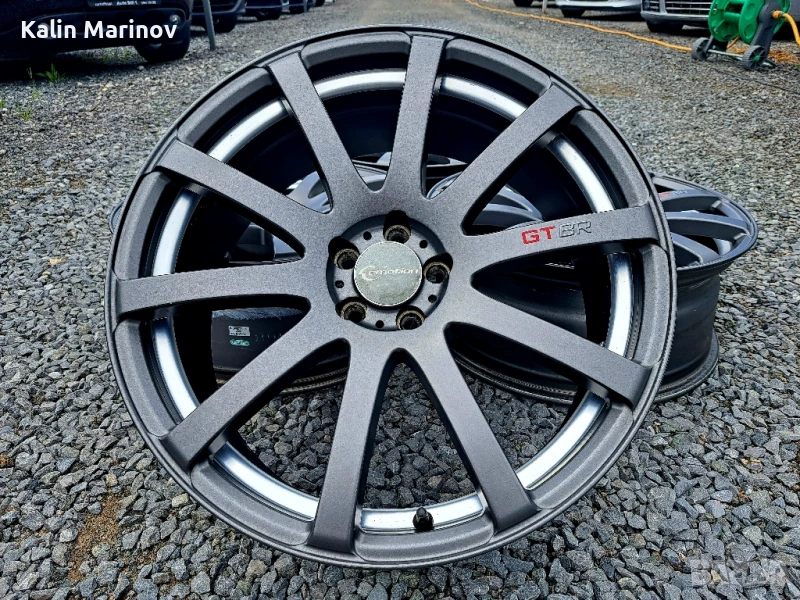 джанти 5х100 19 цола , снимка 1