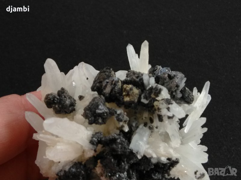 №3, Кварц, Планински кристал, Кварцова друза,  Quartz Bulgaria,BGminerals,, снимка 1