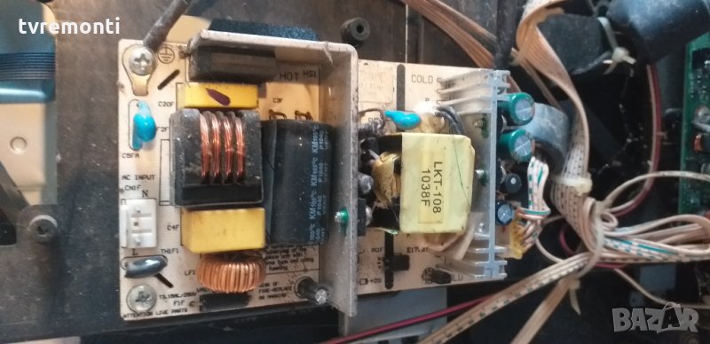 POWER SUPPLY PSU BOARD LK1072-005C, снимка 1