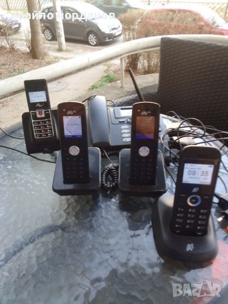 Рутери и стационарни домашни телефони работещи  сим карти, снимка 1