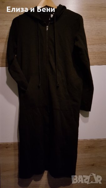 H&M дълъг суичер наметка готик дарк, снимка 1