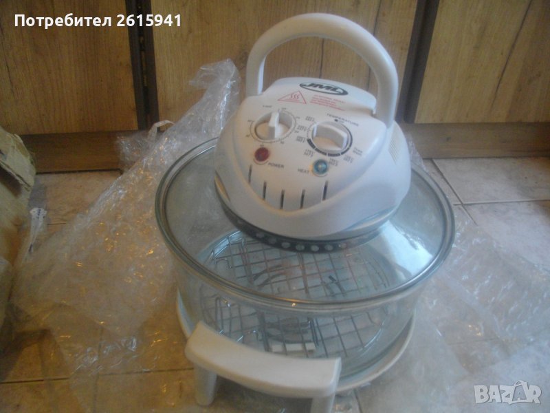 ЗА ЧАСТИ/ЗА РЕМОНТ-1400 Вата-Конвекторна Фурна-Печка-Немска-JML CKY4D, снимка 1