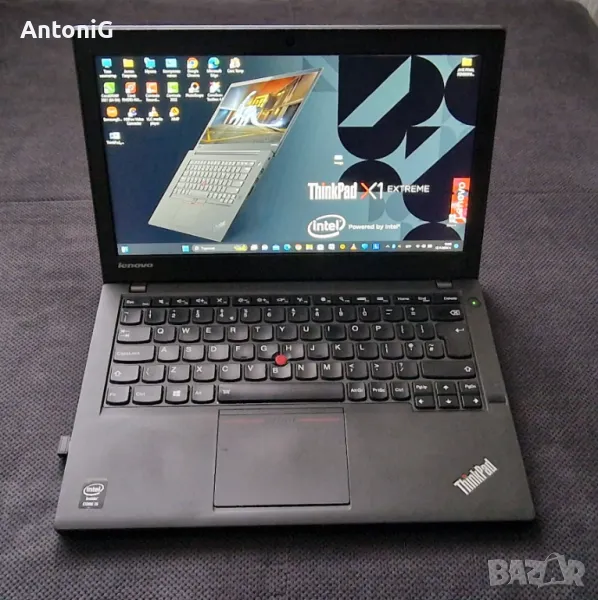 Lenovo Thinkpad X240 - перфектен за автодиагностика, снимка 1