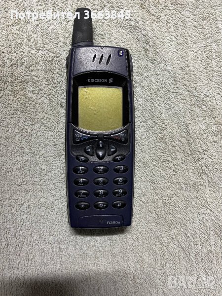 GSM Ericsson R380, снимка 1