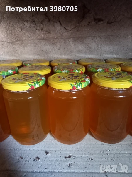 Чист натурален пчелен мед , снимка 1
