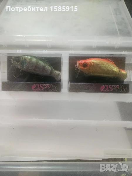 Японски воблери Ган Крафт , снимка 1