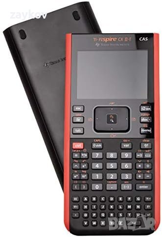 Графичен калкулатор TI-Nspire CX II-T CAS - цветен дисплей

￼

￼

￼

￼

￼


, снимка 1