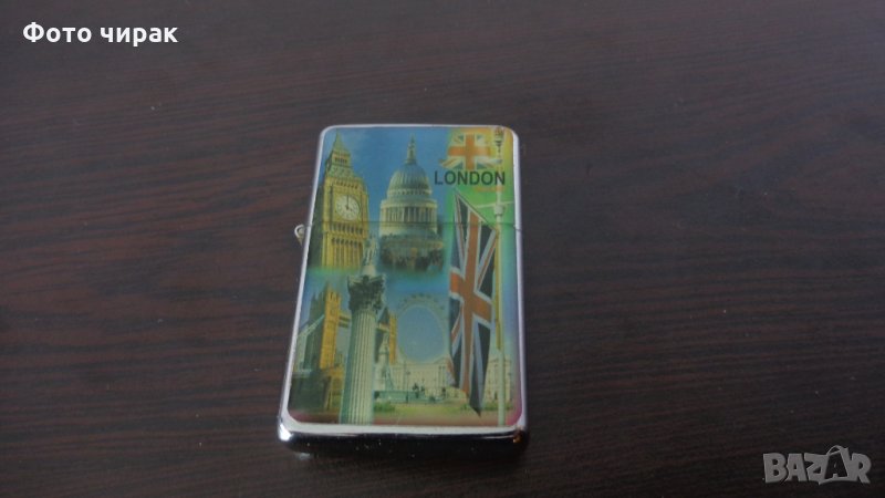 Неизползвана запалка тип Зипо, снимка 1