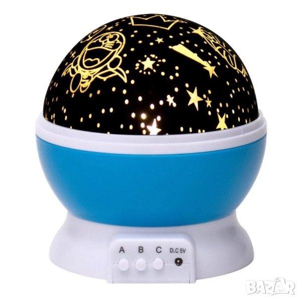 Нощна лампа детски планетариум, снимка 1