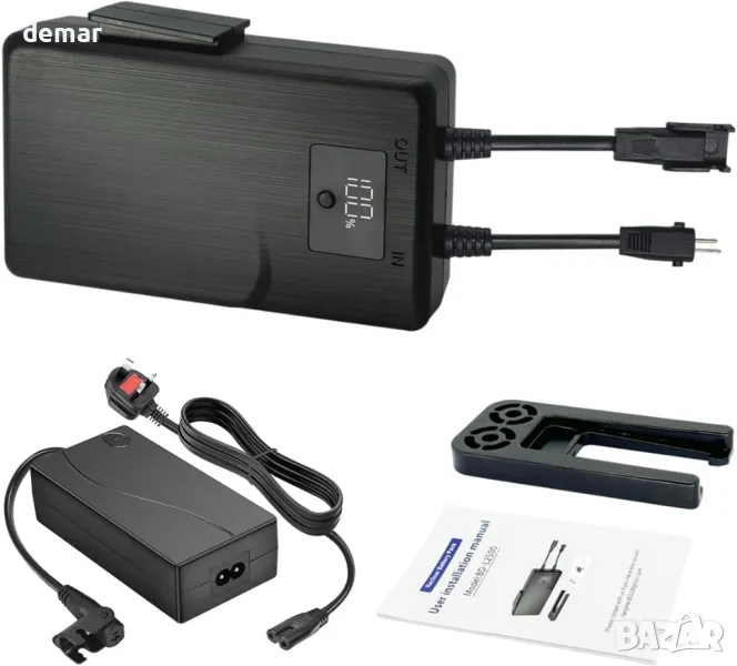 Универсална батерия STAIGO за Power Recliner LED дисплей,25.2V 2500mAh, снимка 1