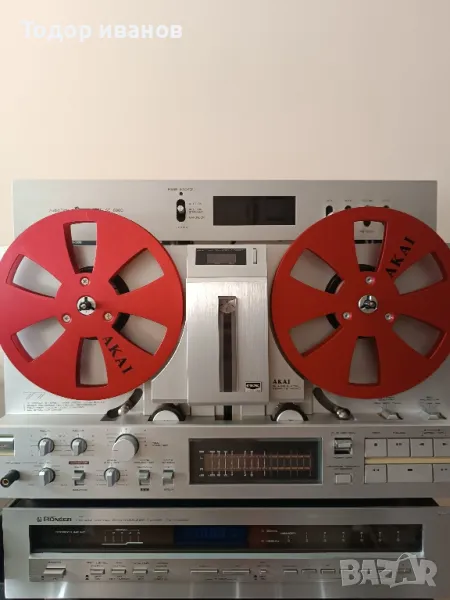  AKAI-GX77, снимка 1