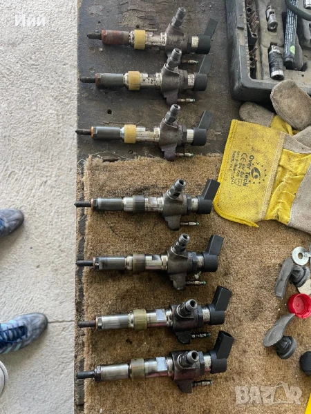 Дюзи за Пежо , Ситроен, Волво 1.6 HDI, снимка 1