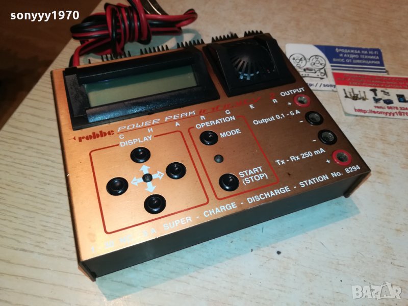 ROBBE POWER PEAK-INFINITY 2-GERMANY 0412211820, снимка 1