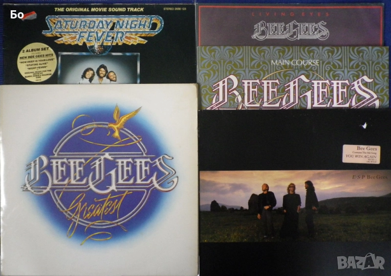 грамофонни плочи Bee Gees, снимка 1